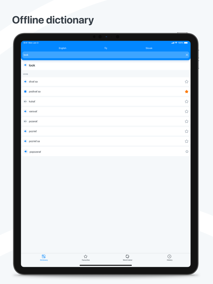 Slovak−English dictionary