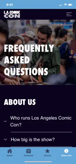 Game screenshot Los Angeles Comic Con apk