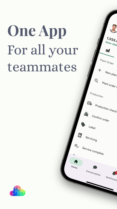 EasyBiz Cloud Screenshot