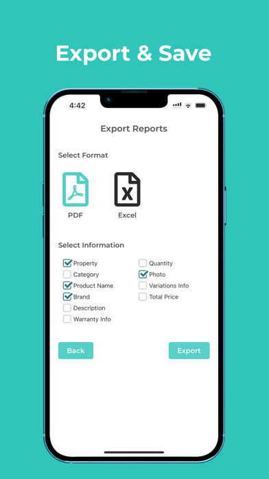 Invntry iPhone screenshot 5 - Business app