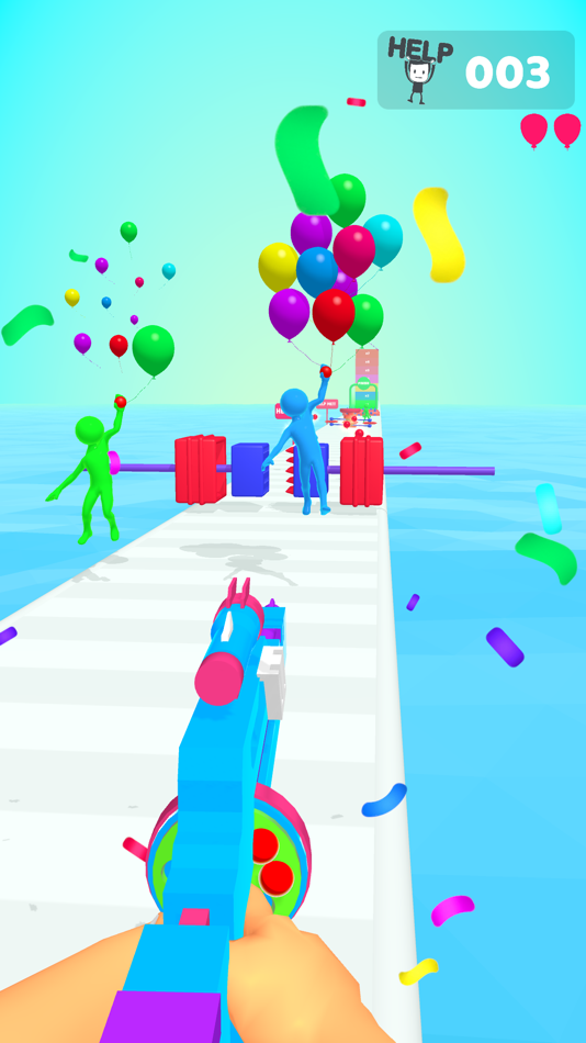 #5. Save From Danger (iOS) By: Muhammad Ali Safdar