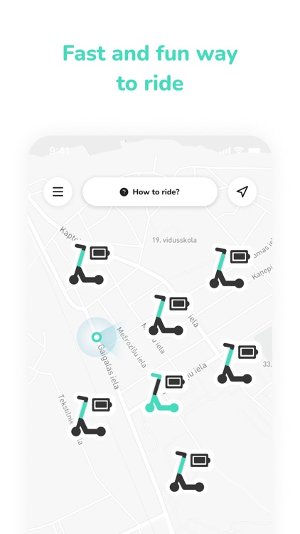 Levy Electric Scooters