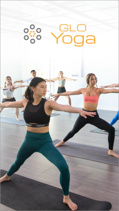GLO Yoga Studios Screenshot