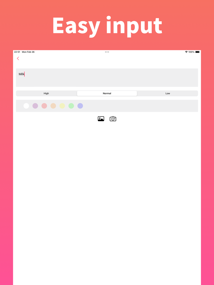Shopping List - Ease