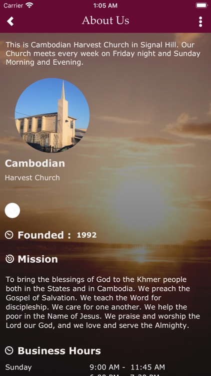 Cambodian Harvest Church screenshot-3