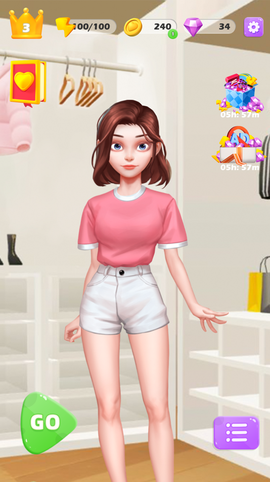 #1. Makeover Merge - Fashion Merge (iOS) 由: 上海传影科技有限公司