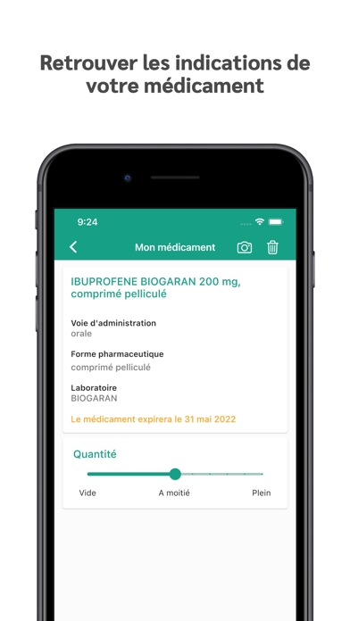 Armoire à Pharmacie Screenshot
