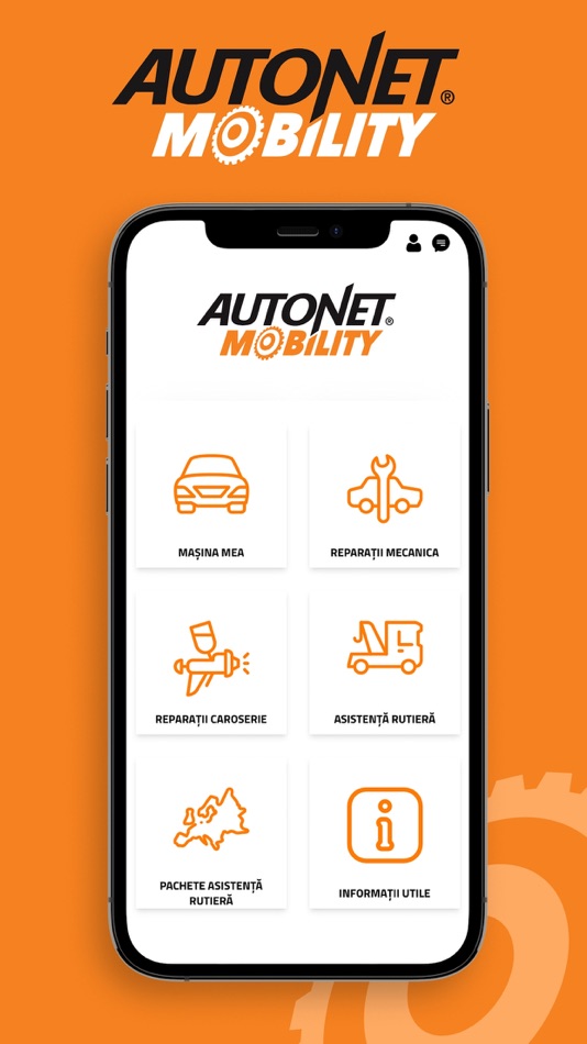 #1. Autonet Mobility (iOS) 由: Pole.ro