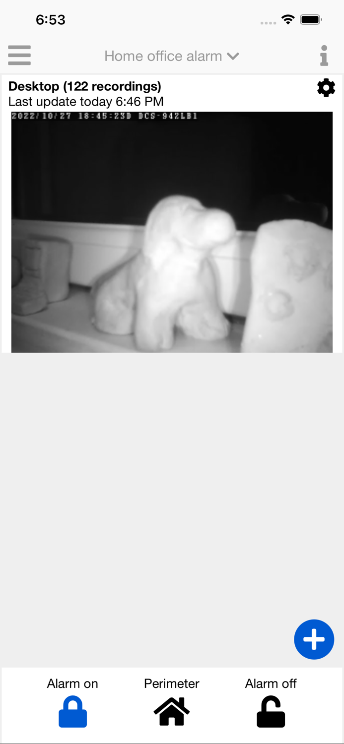 Alarmhandler security system