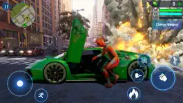 Game screenshot Super Rope Hero - Crime City hack
