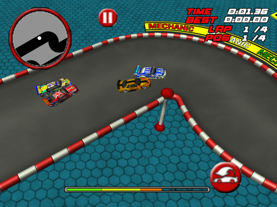 RC Cars - Mini Racing Game iPad app afbeelding 3