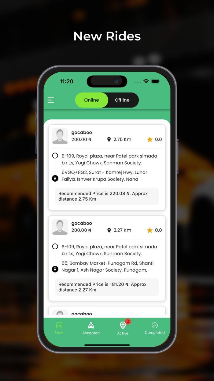 GoCaboo - Drive  Deliver