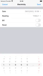 How to cancel & delete meter readings 1