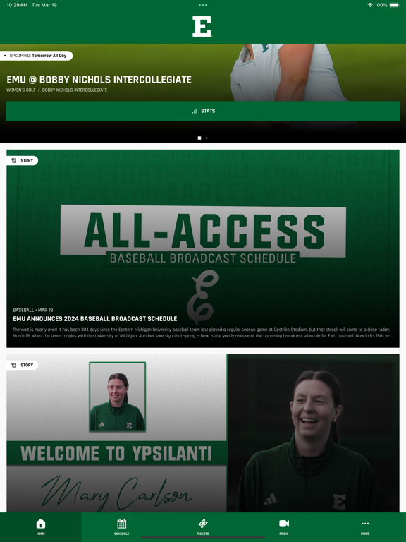 Eastern Michigan Athletics