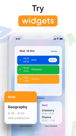 Game screenshot Timetable. Class schedule. apk