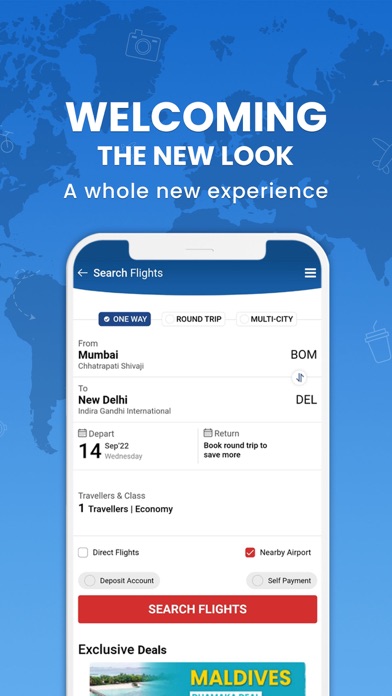 Akbar Corporate Screenshot