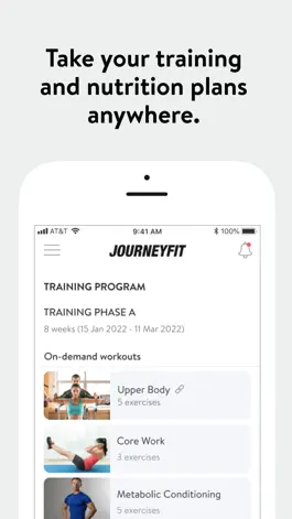 Game screenshot JOURNEYFIT Coaching hack