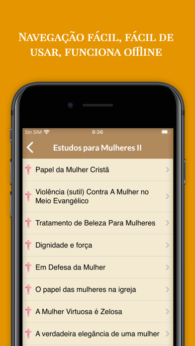 Estudos Bíblicos para Mulheres Screenshot