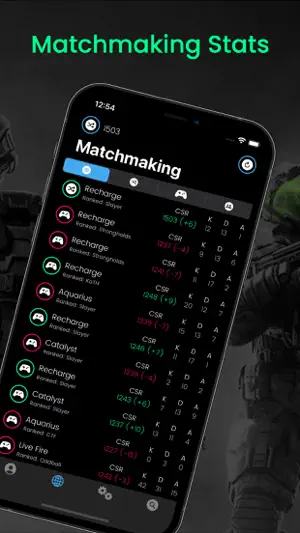 Infinite Spartan Stats screenshot 2