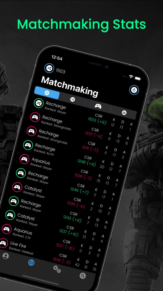 #2. Infinite Spartan Stats (iOS) 由: Todd Crown