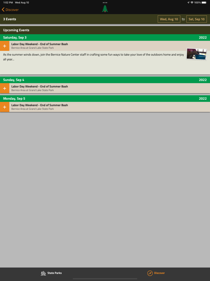 OK State Parks Official Guide