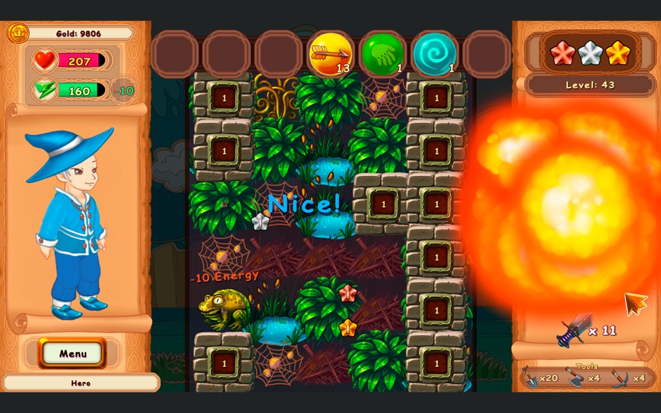 #9. Saving Clicklandia (macOS) 게시자: Alawar Entertainment, Inc