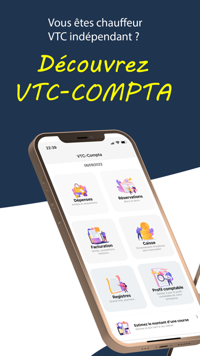 Screenshot #1 pour VTC-Compta