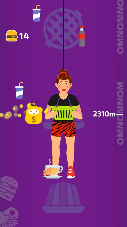 #3. The Eat Repeat (iOS) 由: OVIVO Games