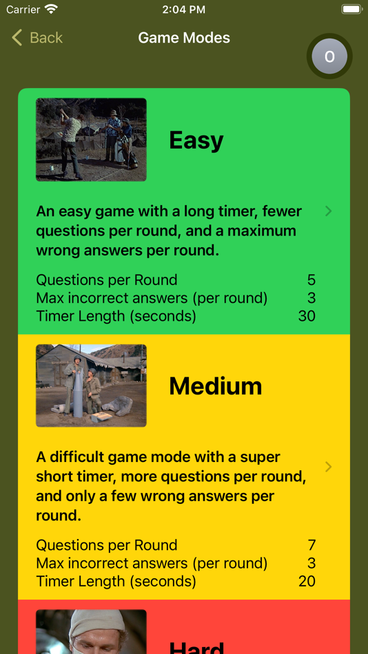 #3. 4077: M*A*S*H Trivia Game (iOS) От: Wayne Dixon