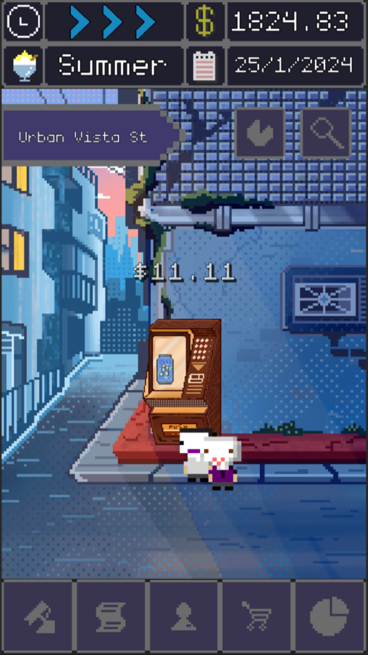 #2. Vending Machine Tycoon (iOS) Bởi: Raycast Ventures Sdn. Bhd.