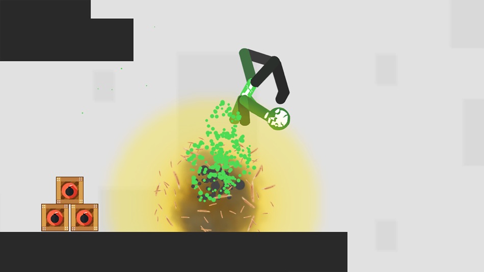 #3. Stickman Falling Down: Puzzle (iOS) 由: melanie thomas