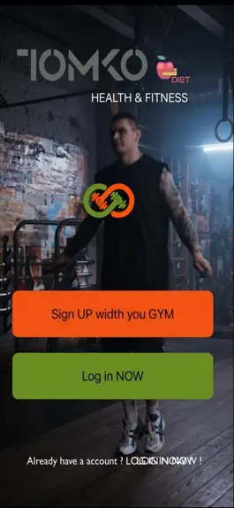 Game screenshot TOMKO GYM - Health & Wellness mod apk