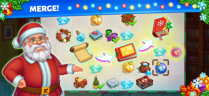 Merge Christmas - House Design