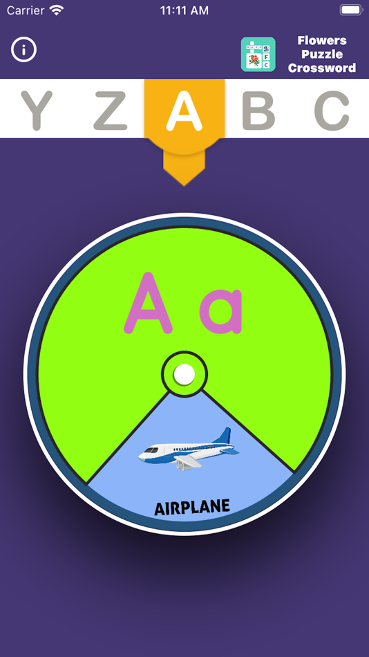 #2. ABCD Fun Wheels (iOS) 由: Vishal Goswami