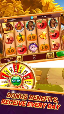 Game screenshot Lucky Farm & Slots hack