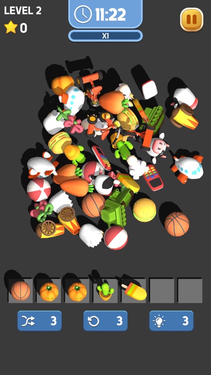 Tile Match 3D - Triple Match