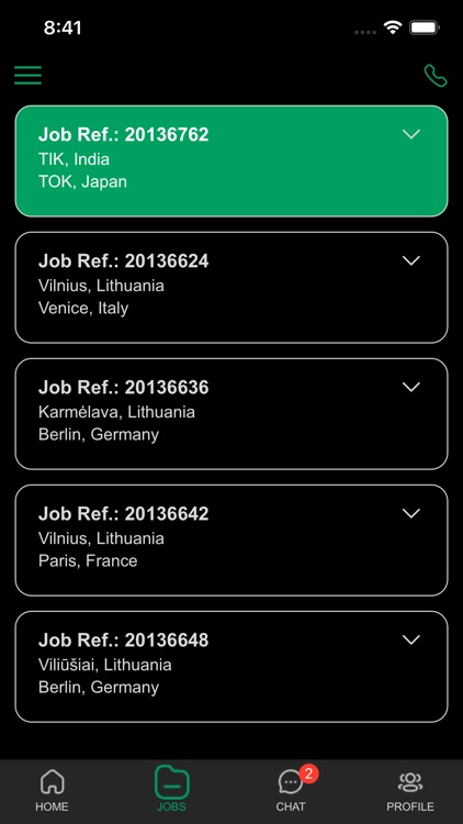 OBC Courier Companion
