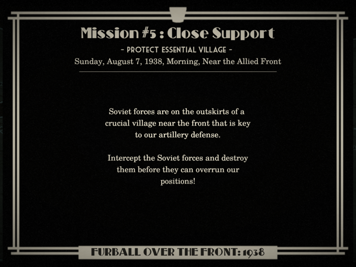 Furball Over The Front 1938