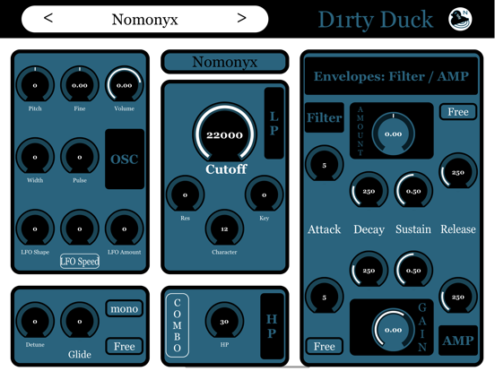 Screenshot #4 pour Nomonyx