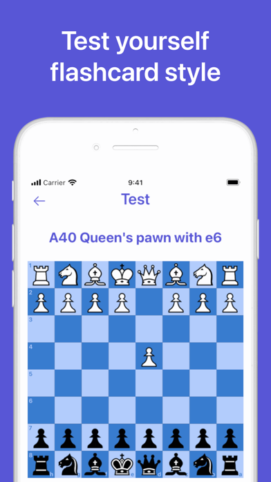 Chess Openings - Train, Retain Screenshot