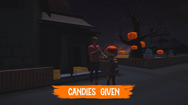 Trick or Treat Halloween Game