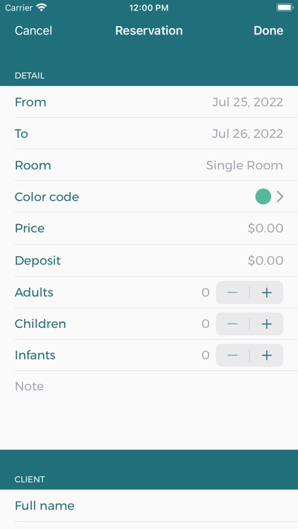 MOLE - hotel B&B manager screenshot-6