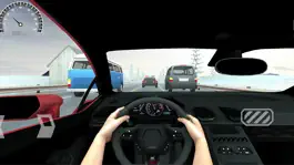 Game screenshot Racing in Car - Simulator POV hack