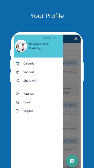 icareheal Doctor Screenshot