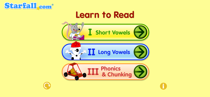 Starfall Learn to Read