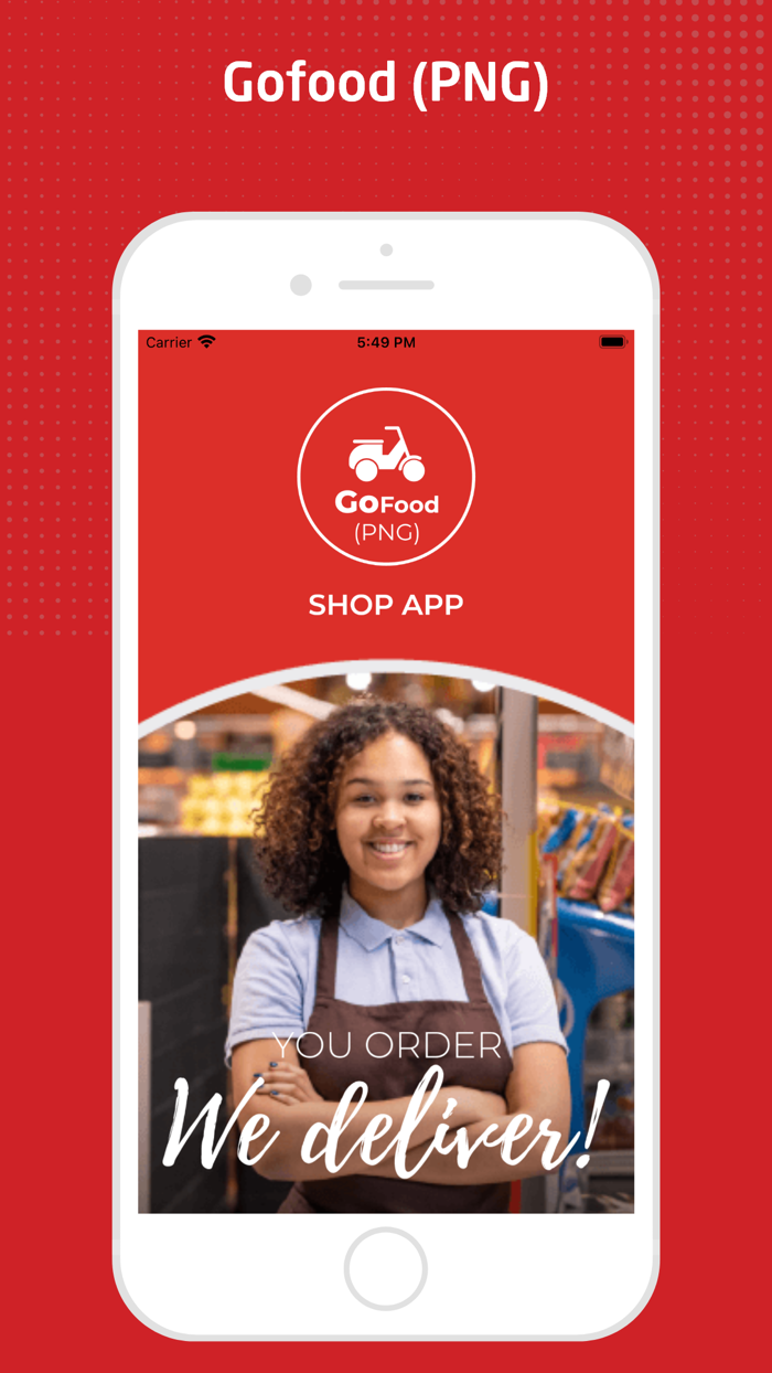 GoFood PNG Shop