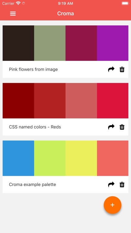 HueHive: Color Palette Manager screenshot-9
