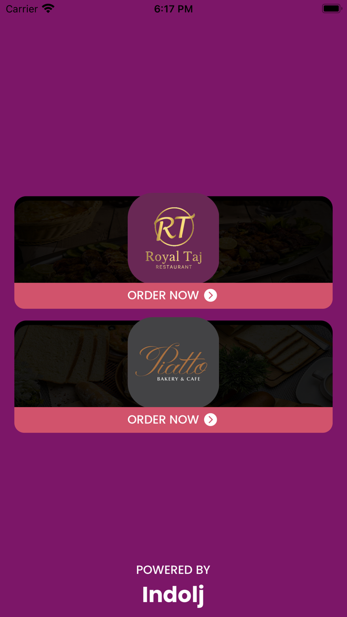 Royal Taj Restaurant
