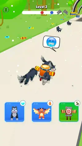 Game screenshot Monster Shift Race apk