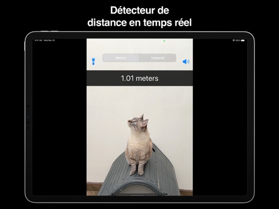 Screenshot #4 pour Détecteur d'objet pour aveugle